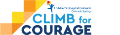 Climb for Courage logo