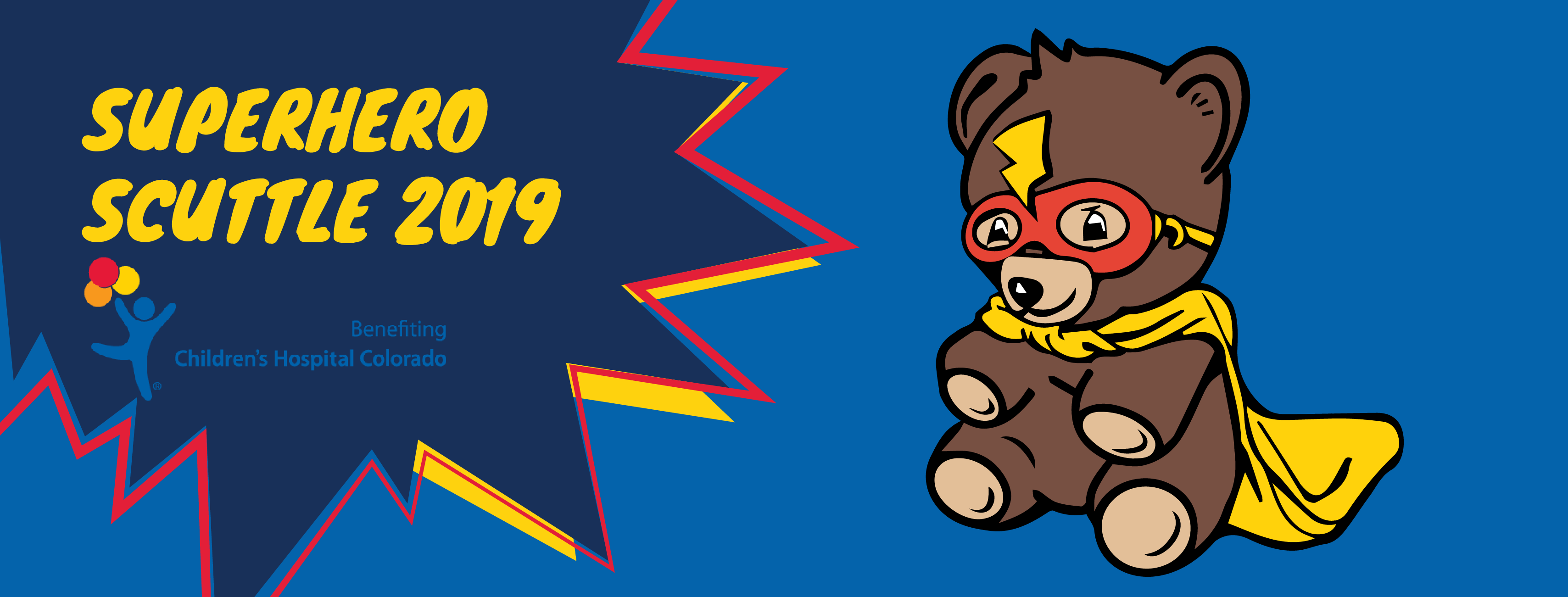 Superhero Scuttle Logo 2019