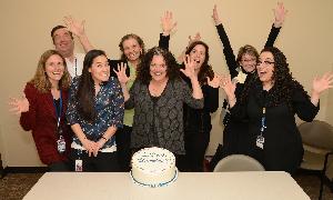 Our team celebrates providing care to 1000 patient visits!